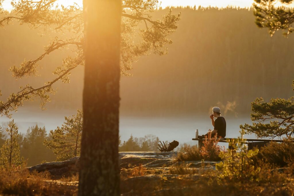 Kaffe i naturen